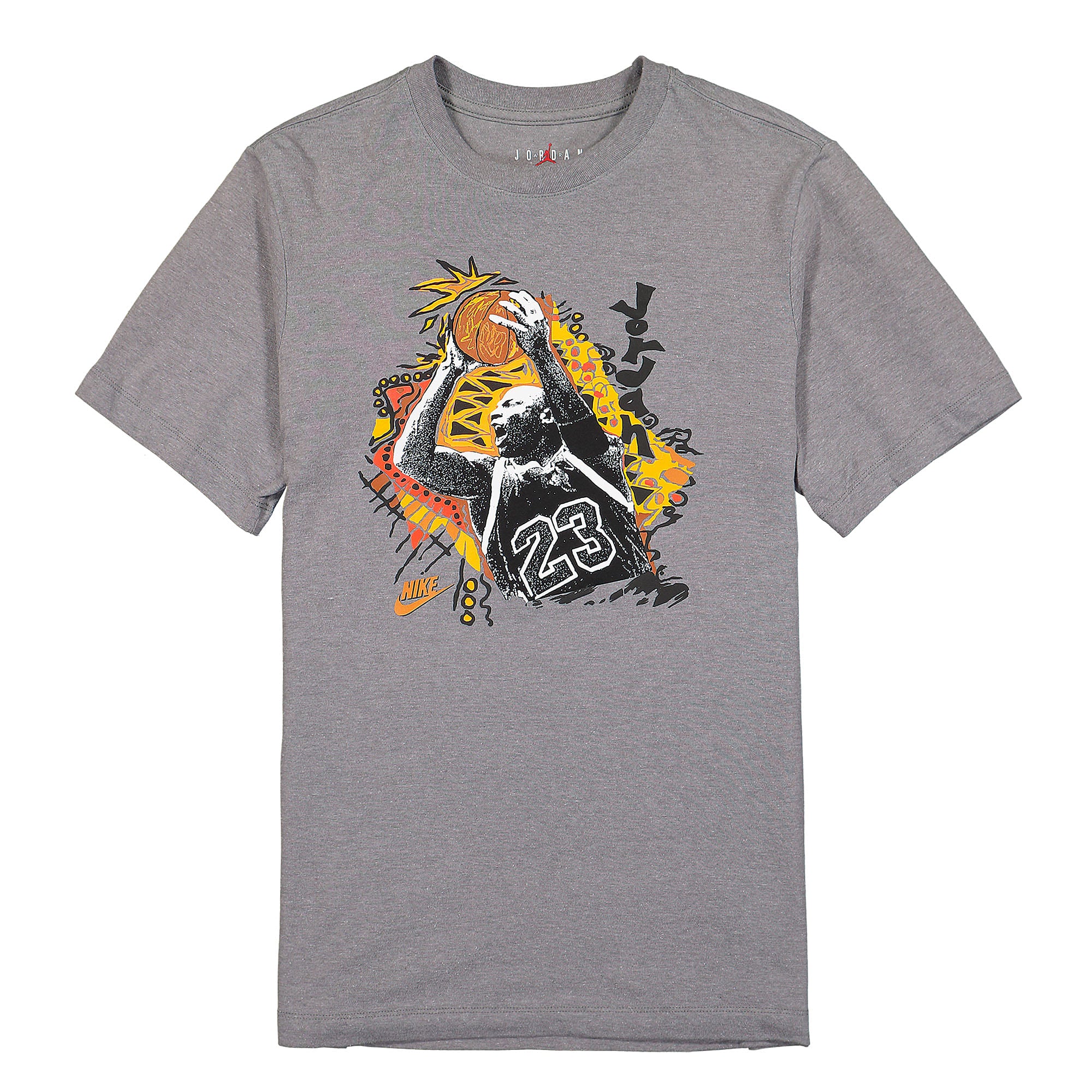 Jordan Air Jordan Vintage GFX SS Crew Tee Carbon Heather T-Shirts DM3221 091 | Overkill