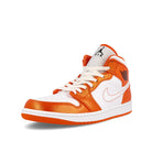 Jordan Air Jordan 1 Mid SE Electro Orange / Black - White  Detailfoto | Overkill