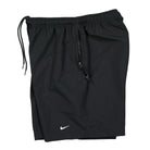 Nike NRG Solo Swoosh Short Black / White Shorts Close-up | Overkill