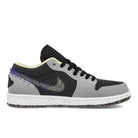 Jordan Air Jordan 1 Low SE Light Smoke Grey / Multi Color - Black   Material | Overkill