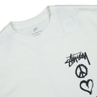 Nike Stussy x Nike NRG SS Tee Summit White T-Shirts Close-up | Overkill