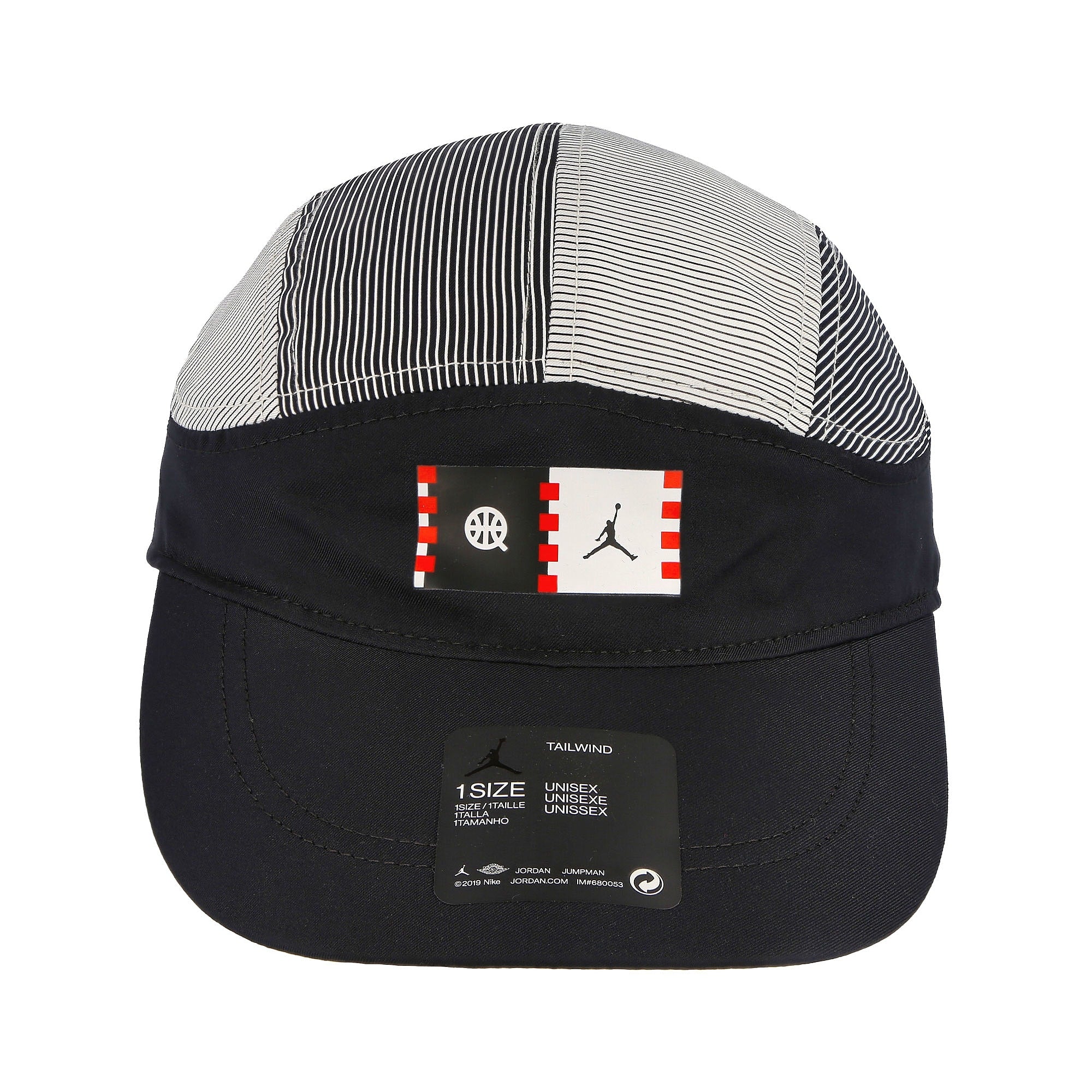 Jordan Air Jordan Tailwind Quai 54 Cap Black Caps Detailfoto | Overkill