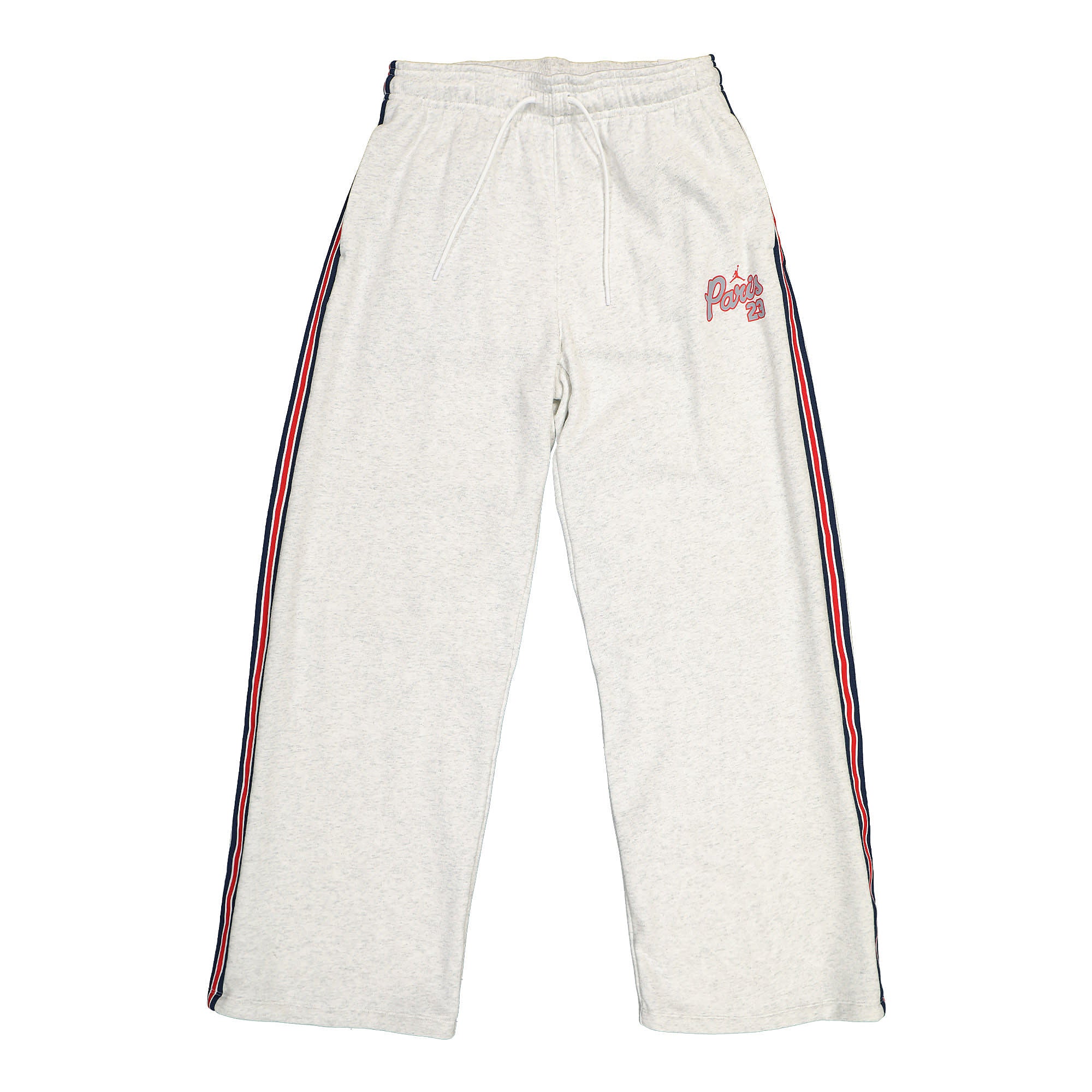 Jordan Paris Saint Germain x Wmns Air Jordan Fleece Pants Birch Heather Casual Pants DM4983 051 | Overkill