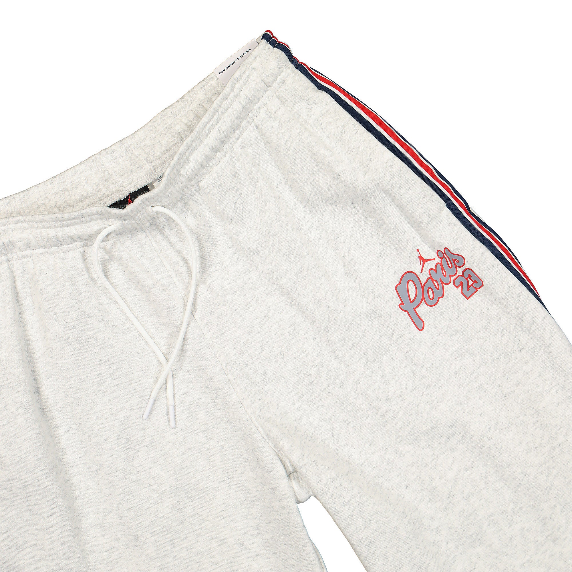 Jordan Paris Saint Germain x Wmns Air Jordan Fleece Pants Birch Heather Casual Pants Detailfoto | Overkill