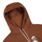 Nike NSW HBR-S French Terry Hoodie Pecan / White Hoodies Close-up | Overkill
