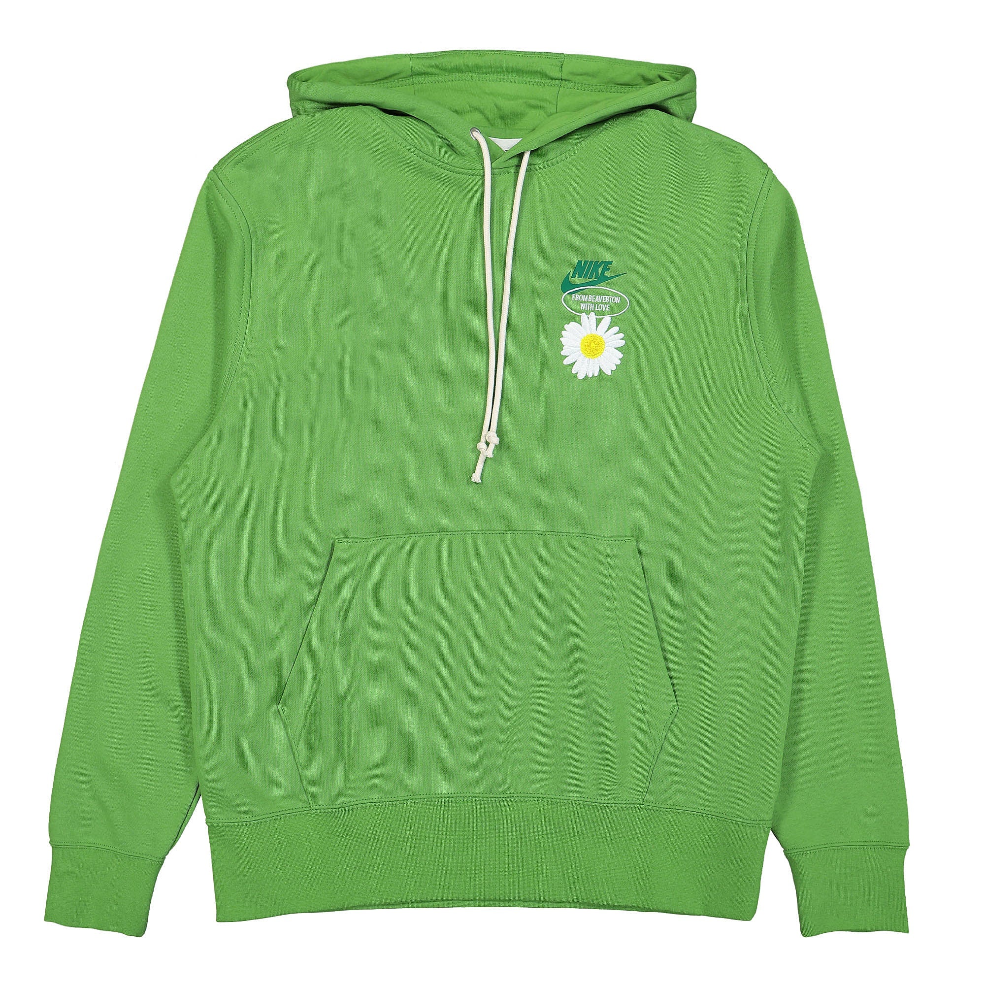 Nike NSW HBR-S French Terry Hoodie Chlorophyll / Malachite Hoodies DM4992 377 | Overkill