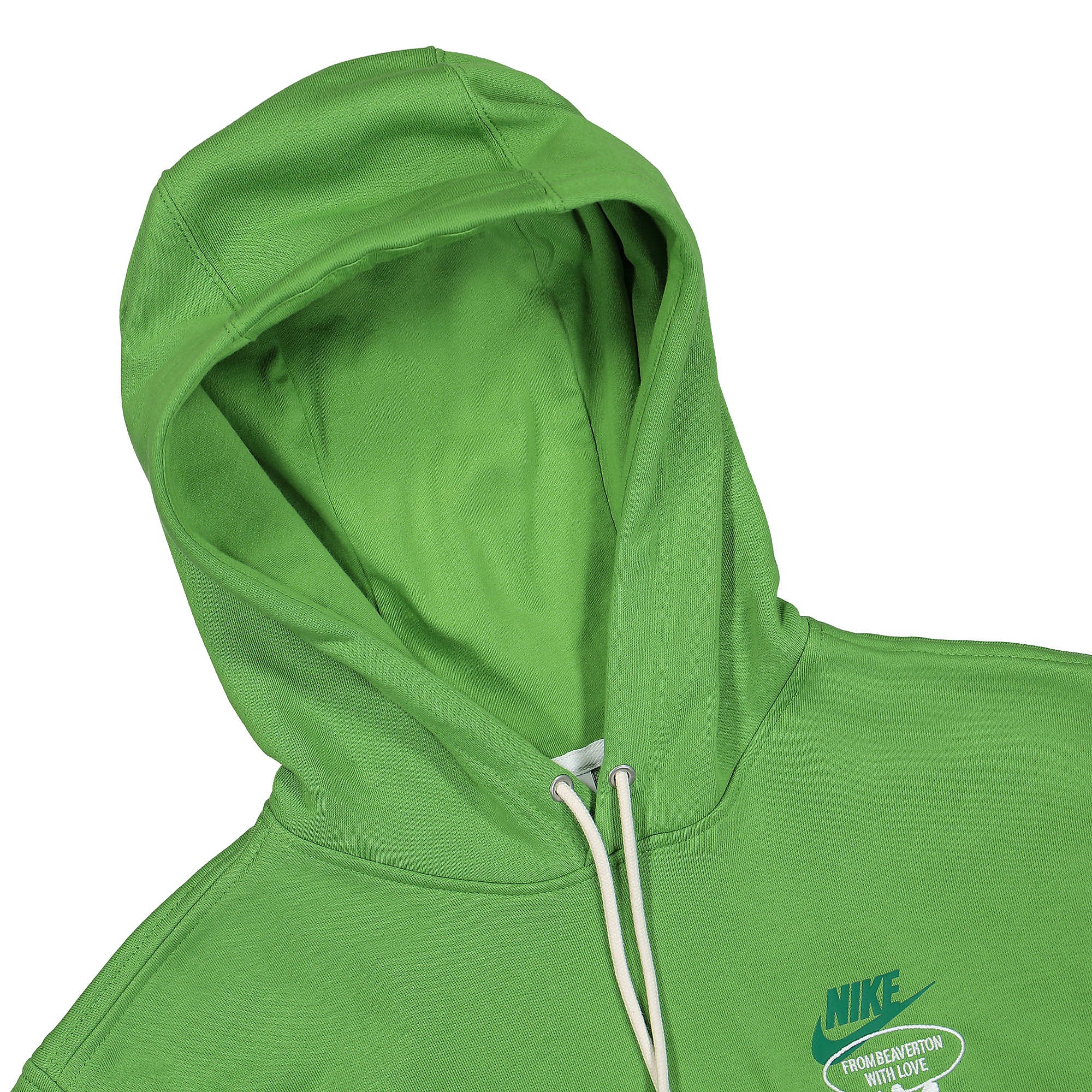 Nike NSW HBR-S French Terry Hoodie Chlorophyll / Malachite Hoodies Material | Overkill