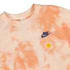 Nike NSW HBR-S French Terry Crew Sweatshirt Crimson Bliss / University Blue Sweatshirts Close-up | Overkill