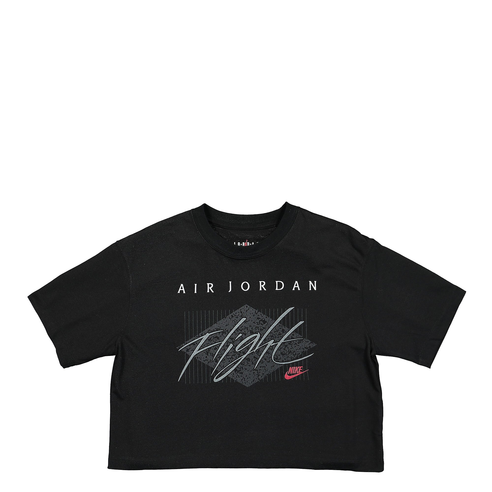 Jordan Wmns Air Jordan Essentials Boxy Tee Black T-Shirts DM5182 010 | Overkill