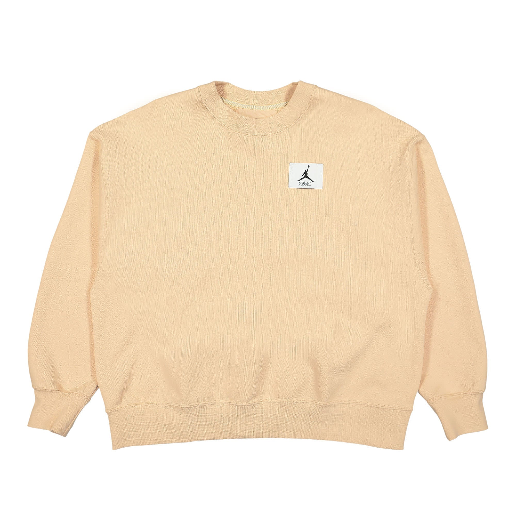 Jordan Wmns Air Jordan Essentials Fleece Crew Sweatshirt White Onyx Sweatshirts DM5189 268 | Overkill