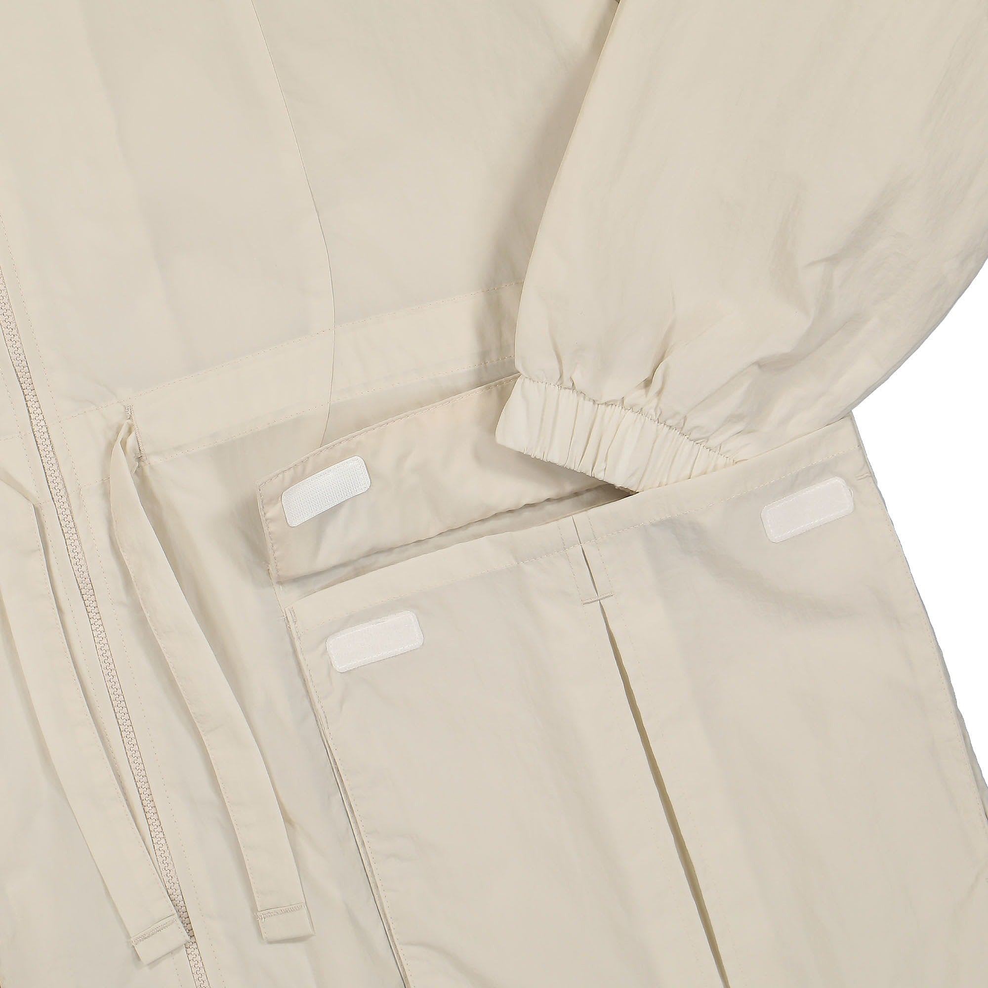 Jordan Wmns Air Jordan Essentials Oversized Jacket Light Orewood Brown Jackets Detailfoto | Overkill