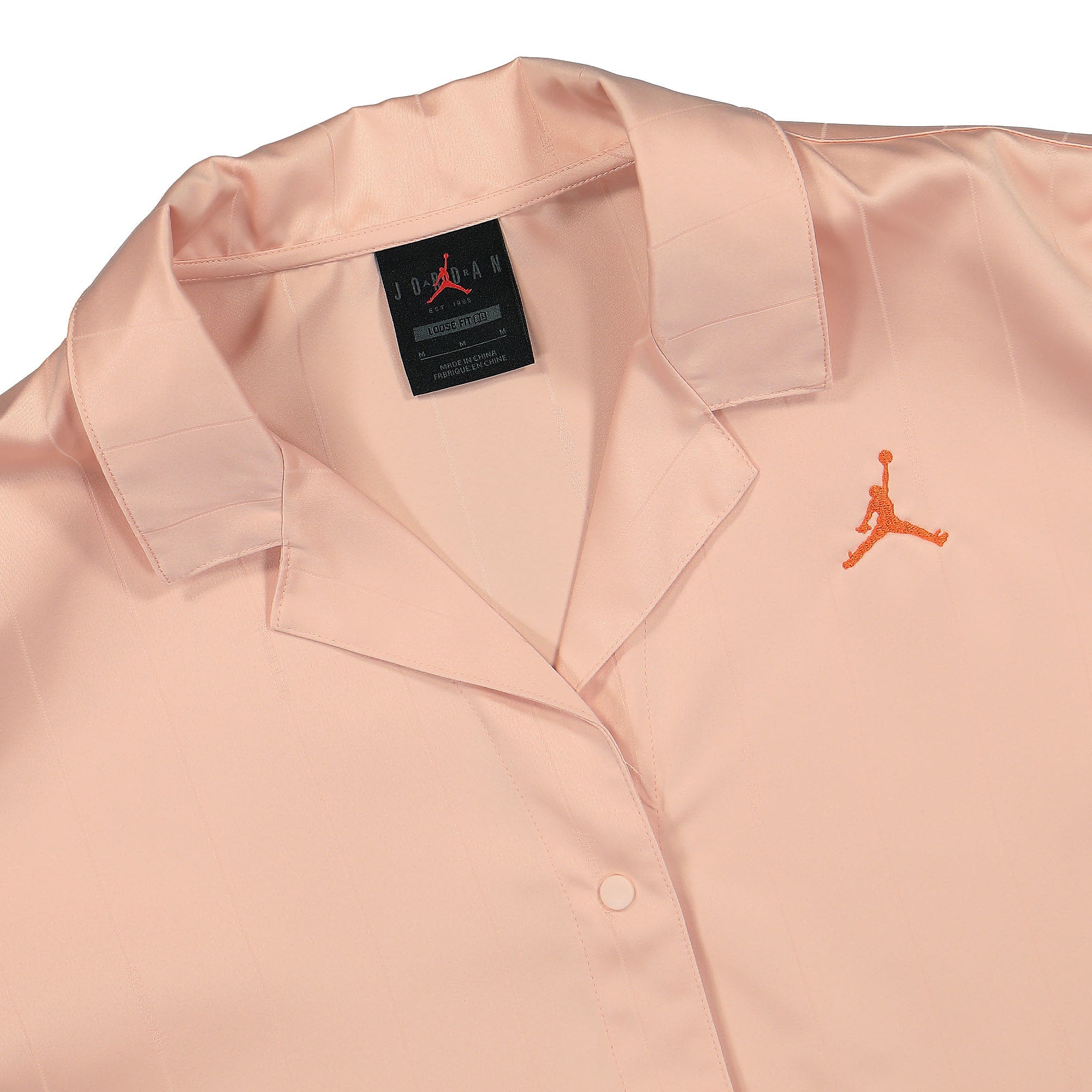 Jordan Wmns Air Jordan Heritage Top Arctic Orange / Rush Orange Tops Close-up | Overkill