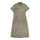 Jordan Wmns Air Jordan Heritage Flightsuit Olive Grey / Black Dresses DM5235 040 | Overkill