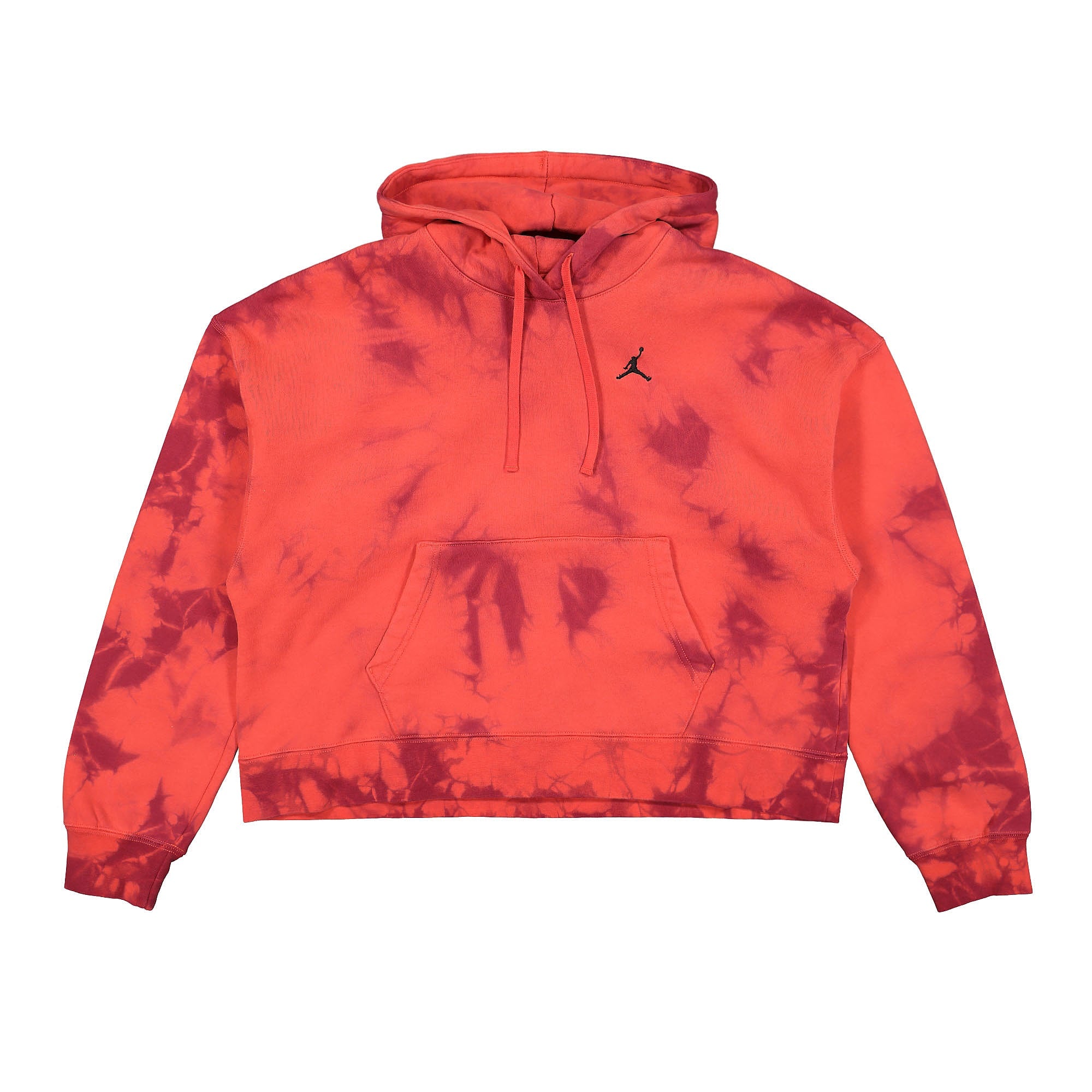 Jordan Wmns Air Jordan Heritage Fleece Hoodie Light Crimson / Mystic Hibiscus / Black Hoodies DM5238 635 | Overkill