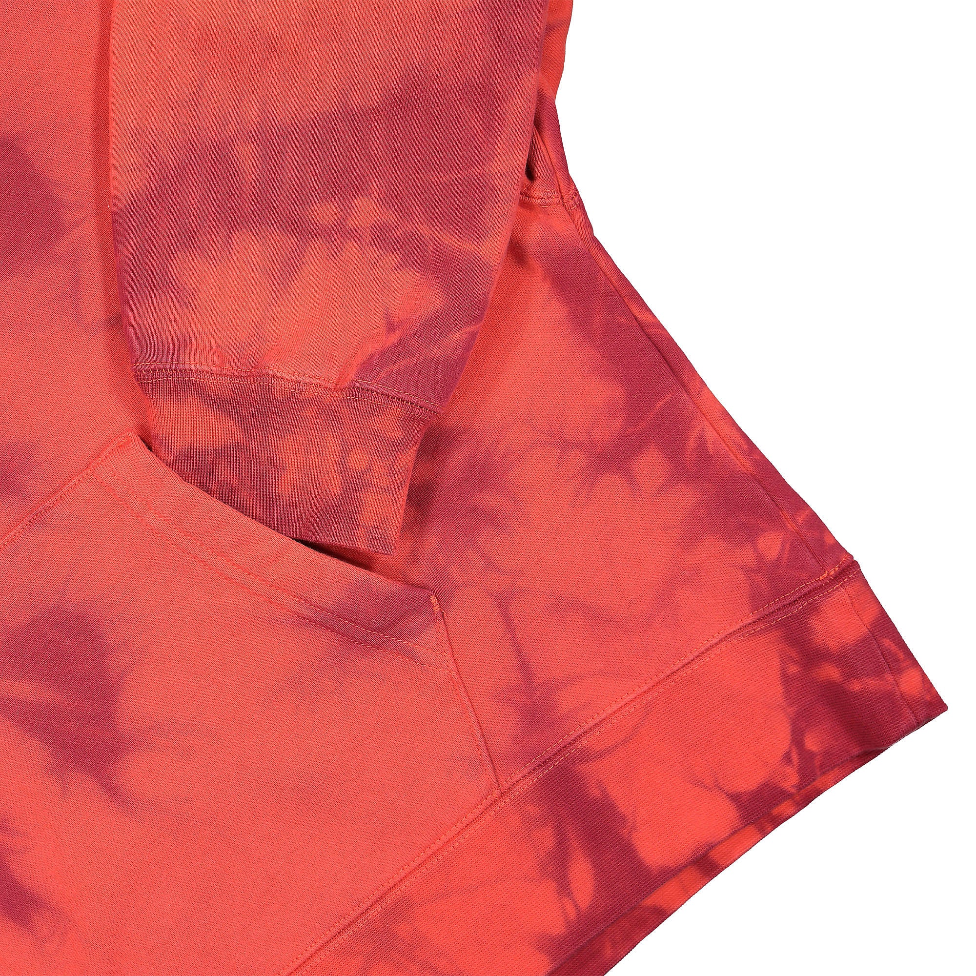 Jordan Wmns Air Jordan Heritage Fleece Hoodie Light Crimson / Mystic Hibiscus / Black Hoodies Detailfoto | Overkill