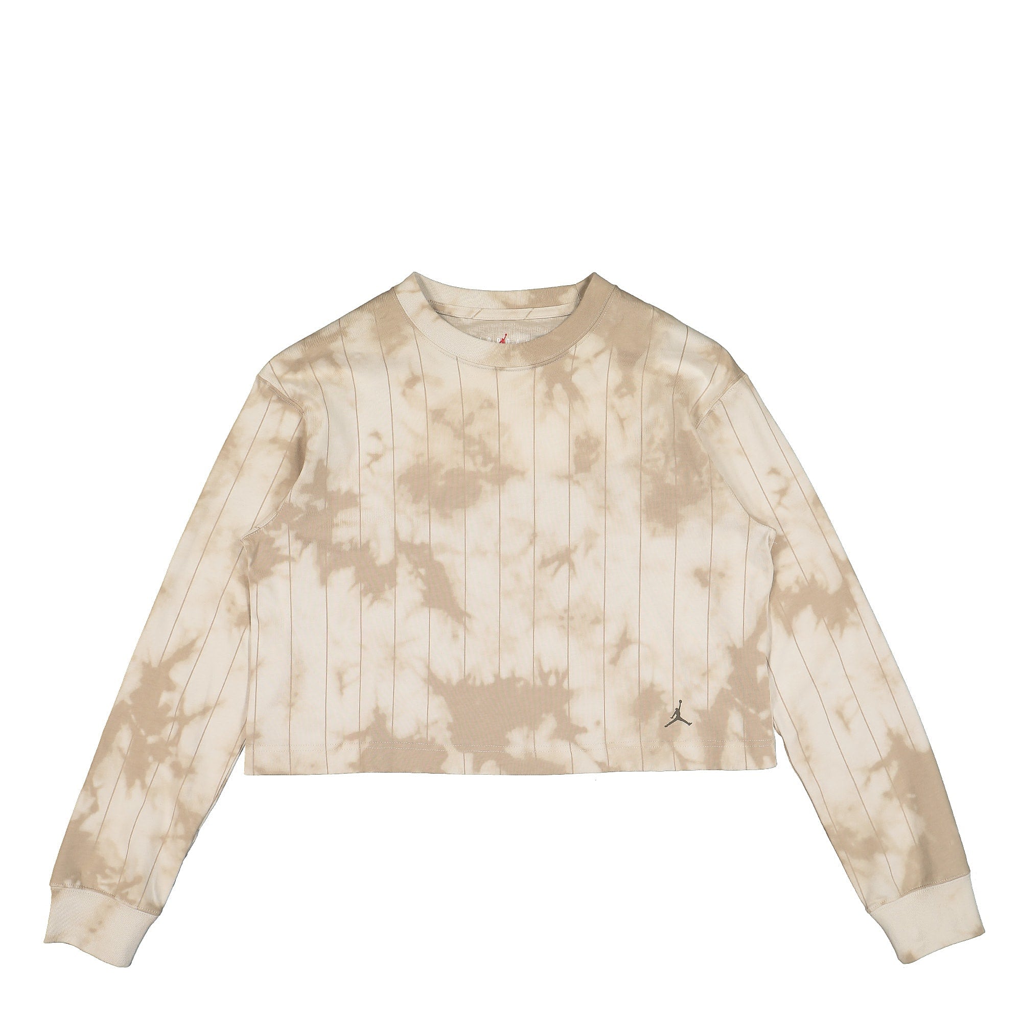 Jordan Wmns Air Jordan Heritage Core LS Tee Light Orewood Brown / Olive Grey Longsleeves DM5255 104 | Overkill