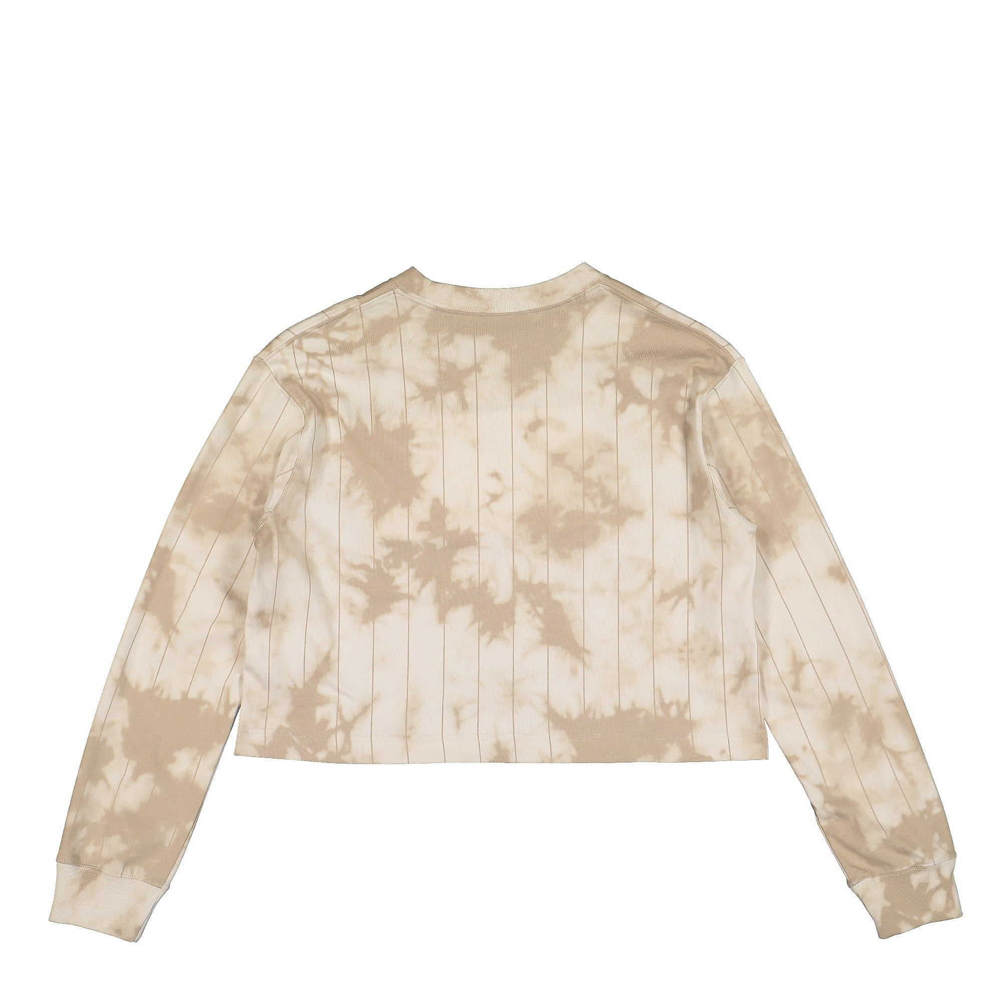 Jordan Wmns Air Jordan Heritage Core LS Tee Light Orewood Brown / Olive Grey Longsleeves Material | Overkill