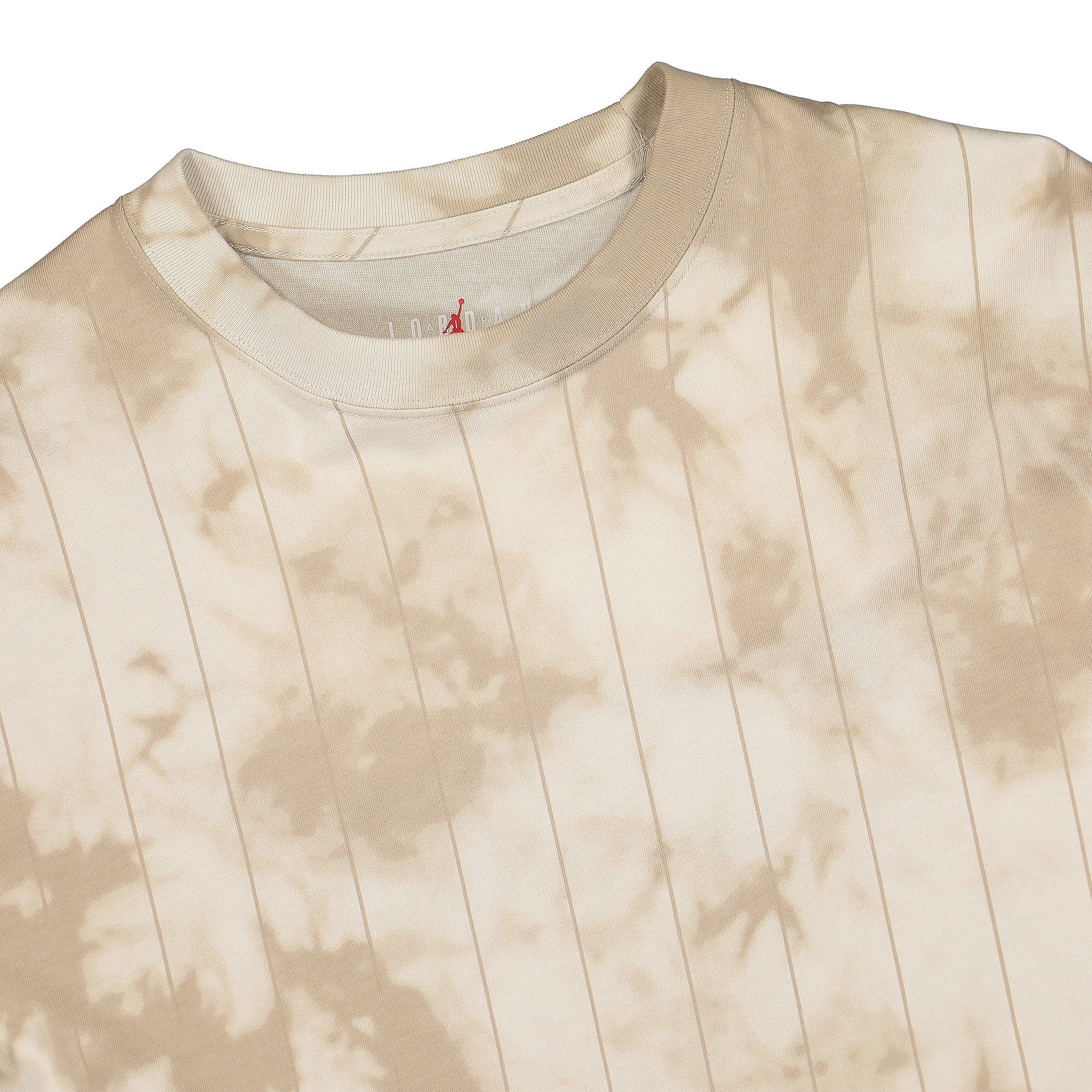 Jordan Wmns Air Jordan Heritage Core LS Tee Light Orewood Brown / Olive Grey Longsleeves Close-up | Overkill