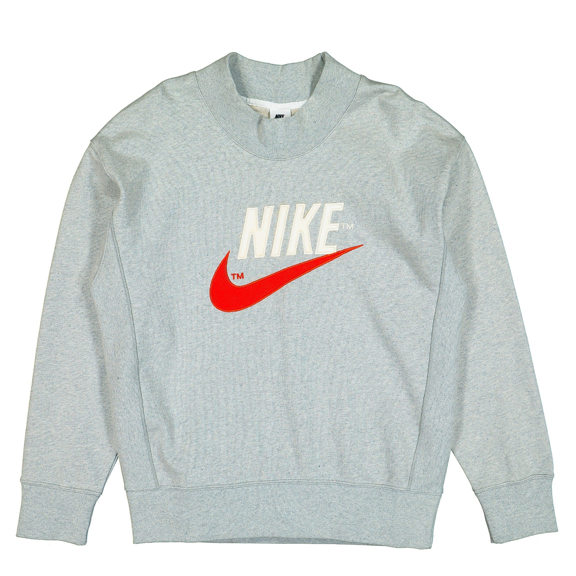 Nike NSW Nike Trend Overshirt Grey Heather Sweatshirts DM5273 050 | Overkill