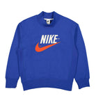 Nike NSW Nike Trend Overshirt Game Royal Sweatshirts DM5273 480 | Overkill