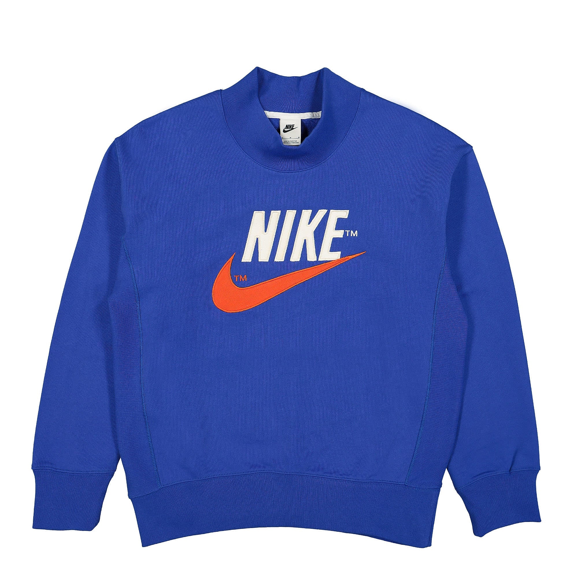 Nike NSW Nike Trend Overshirt Game Royal Sweatshirts DM5273 480 | Overkill