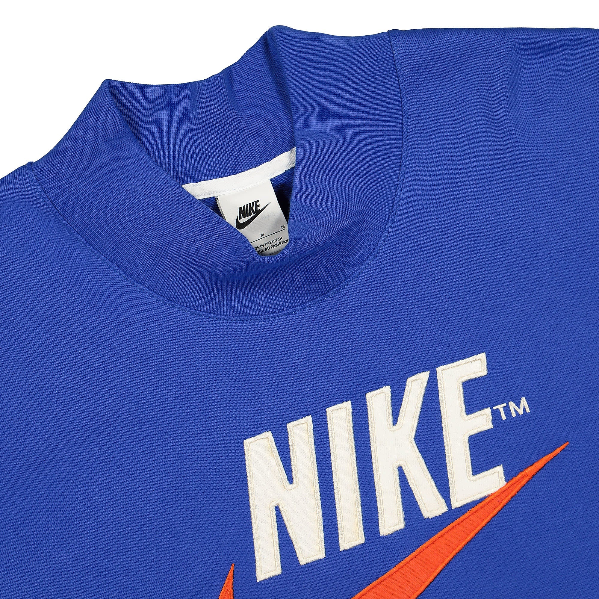 Nike NSW Nike Trend Overshirt Game Royal Sweatshirts Close-up | Overkill