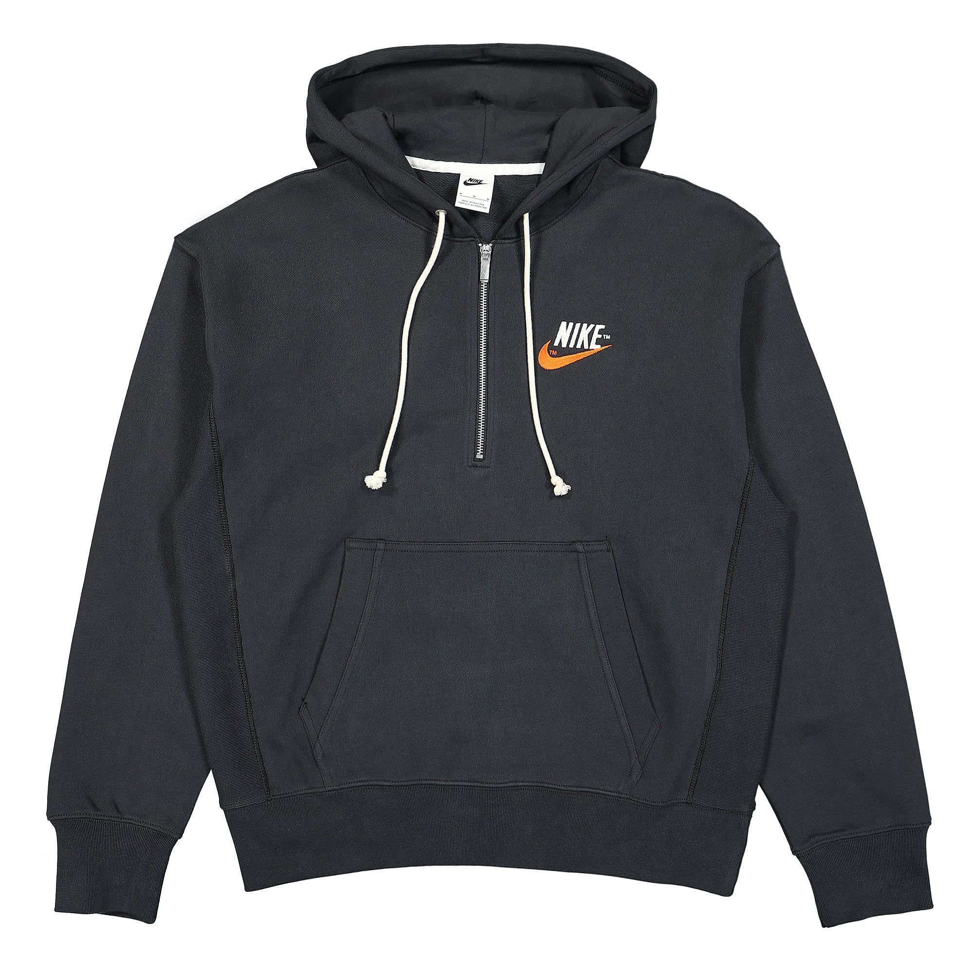 Nike NSW Trend Fleece Hoodie Off Noir Hoodies DM5279 045 | Overkill
