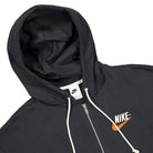 Nike NSW Trend Fleece Hoodie Off Noir Hoodies Close-up | Overkill