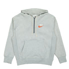 Nike NSW Trend Fleece Hoodie Grey Heather Hoodies DM5279 050 | Overkill
