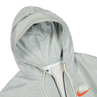 Nike NSW Trend Fleece Hoodie Grey Heather Hoodies Close-up | Overkill