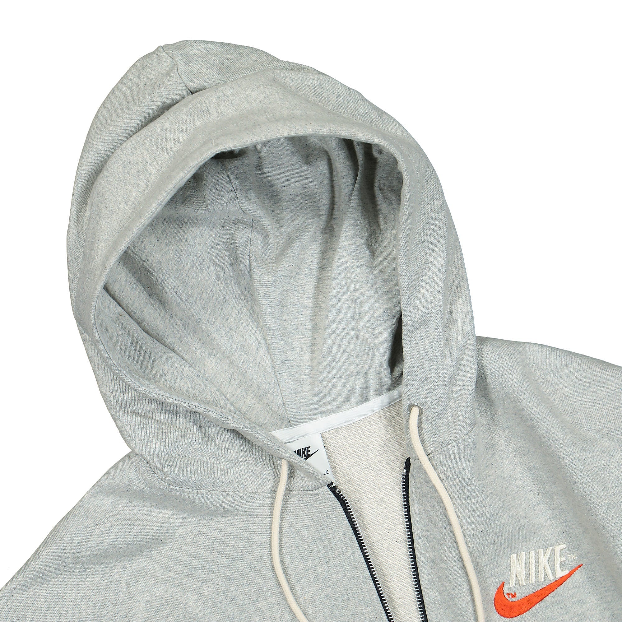 Nike NSW Trend Fleece Hoodie Grey Heather Hoodies Close-up | Overkill
