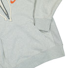 Nike NSW Trend Fleece Hoodie Grey Heather Hoodies Detailfoto | Overkill