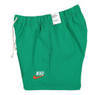 Nike NSW Trend Lined Woven Shorts Malachite Shorts Close-up | Overkill