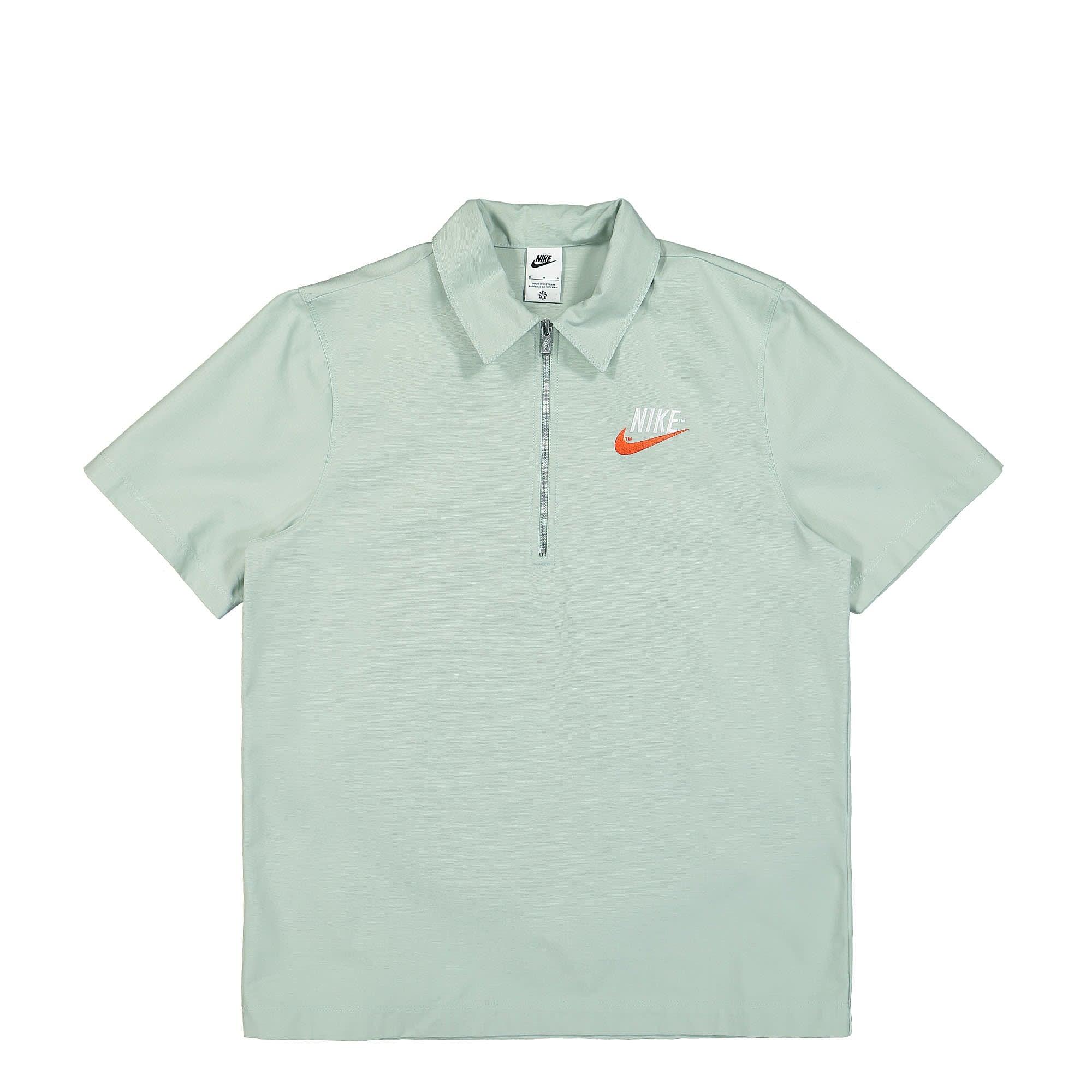 Nike NSW Trend Overshirt Seafoam Shirts DM5283 017 | Overkill