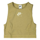 Nike Wmns NSW Air Rib Tank Top Barley / Lemon Drop Tops DM6069 769 | Overkill
