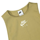 Nike Wmns NSW Air Rib Tank Top Barley / Lemon Drop Tops Close-up | Overkill