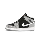 Jordan Air Jordan 1 Mid SE GS Black / University Red - White - Light Smoke Grey  DM6216 016 | Overkill