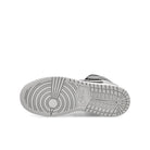 Jordan Air Jordan 1 Mid SE GS Black / University Red - White - Light Smoke Grey  Detail view 2 | Overkill