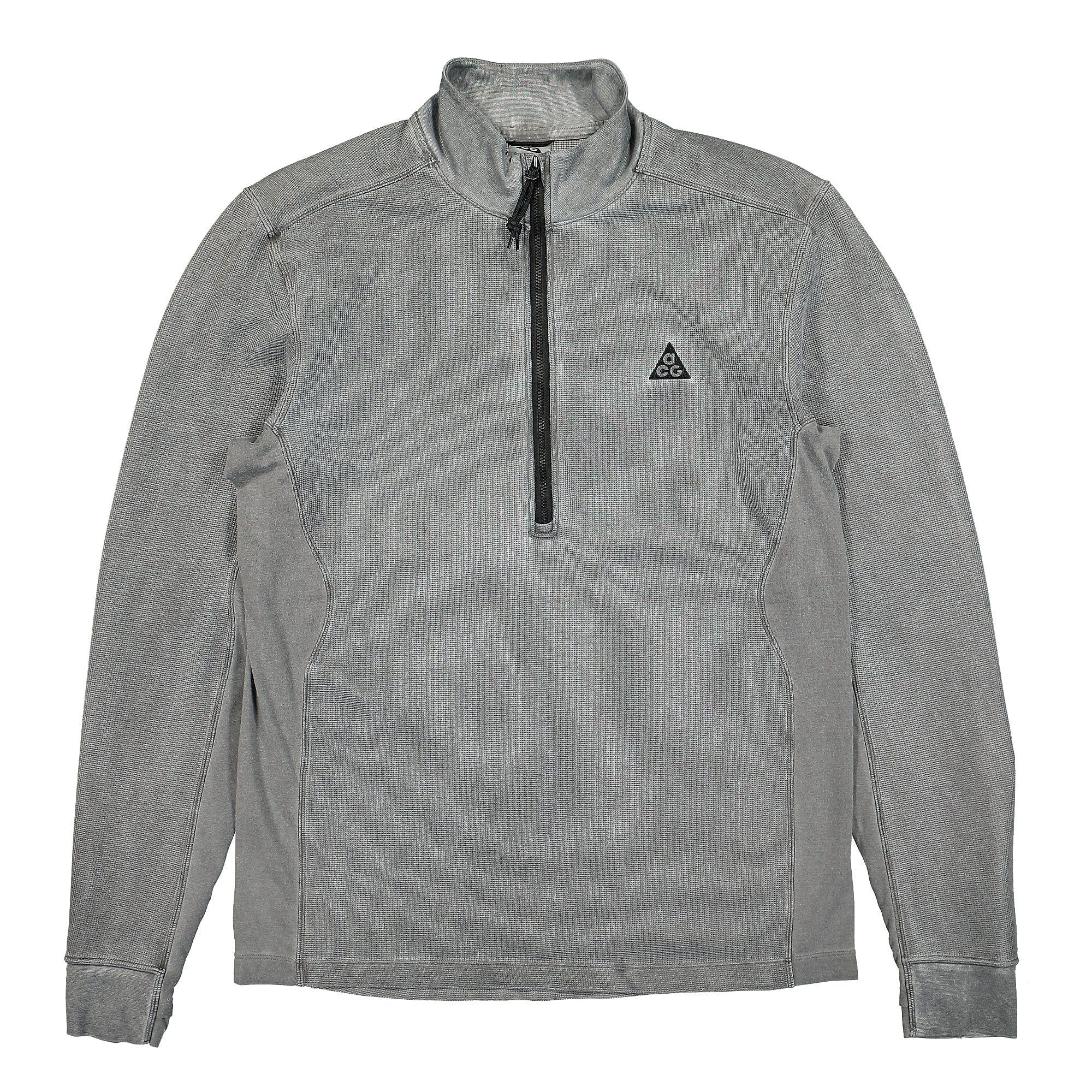 Nike Dri FIT ADV ACG Steeple Rock 1/2 Zip Baselayer Black Sweatshirts DM6222 010 | Overkill