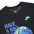 Nike NSW Essential Statement 1 Tee Black T-Shirts Close-up | Overkill