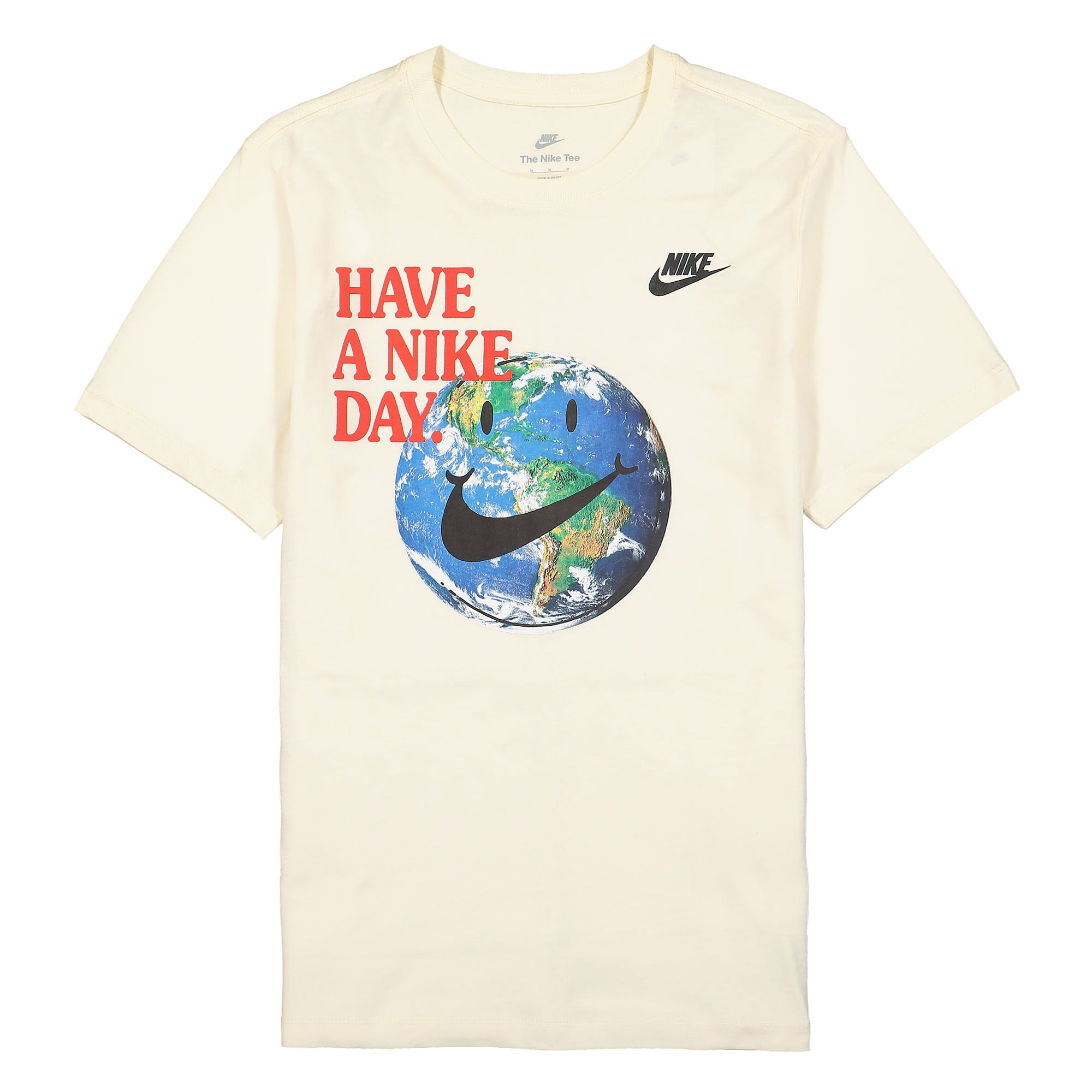 Nike NSW Essential Statement 1 Tee Coconut Milk T-Shirts DM6331 113 | Overkill