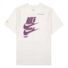 Nike NSW Essential Sport 1 Tee White / Sangria T-Shirts DM6377 100 | Overkill