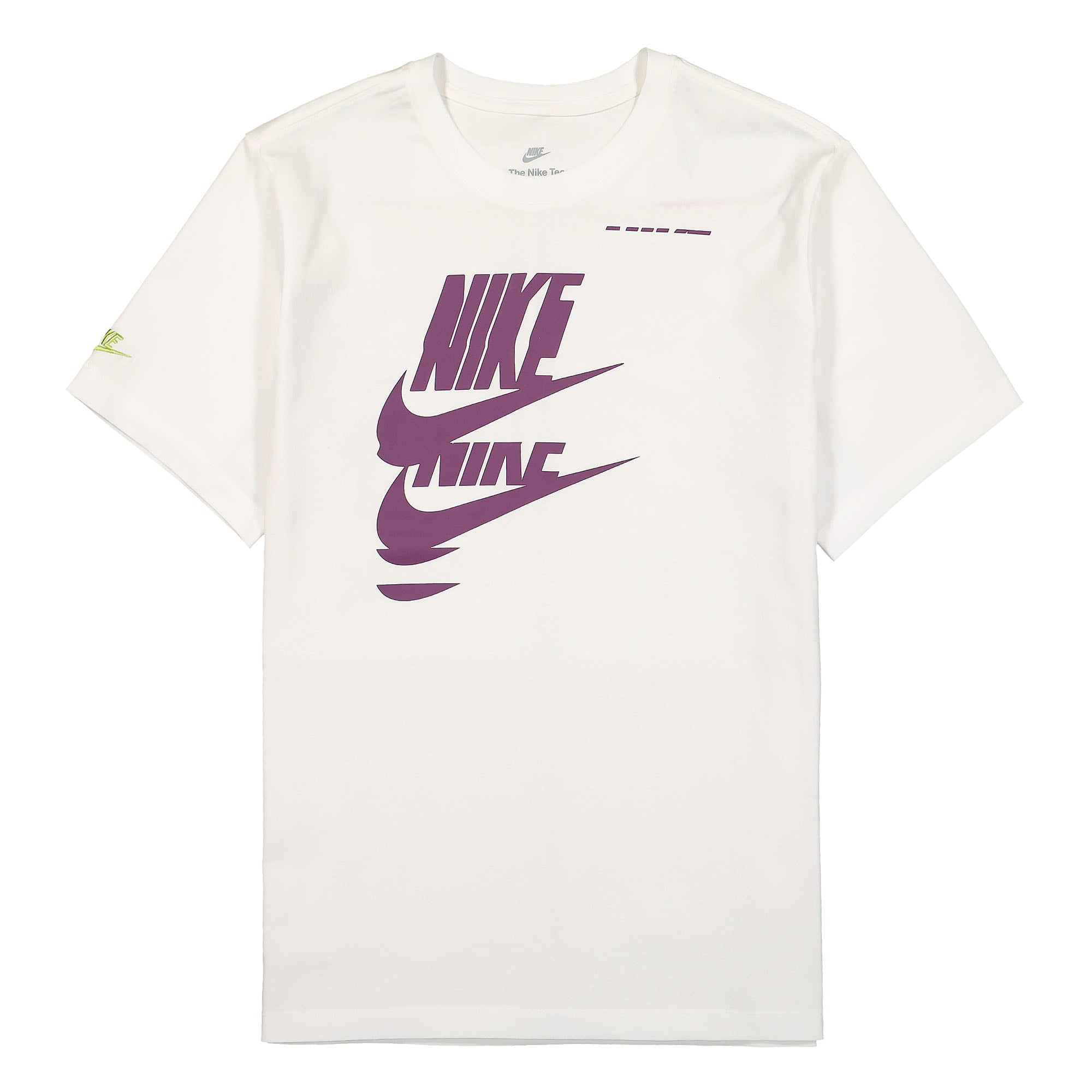 Nike NSW Essential Sport 1 Tee White / Sangria T-Shirts DM6377 100 | Overkill