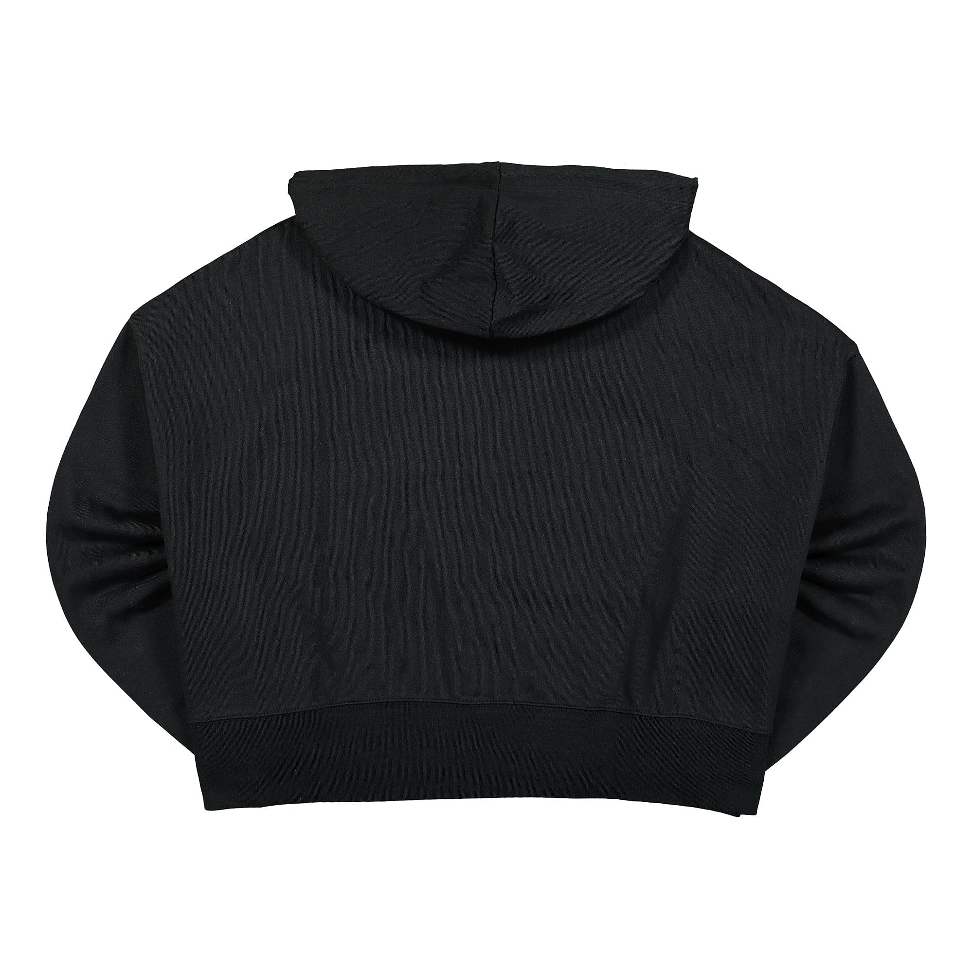 Nike Wmns NSW Oversized Jersey Hoodie Black / White Hoodies Material | Overkill