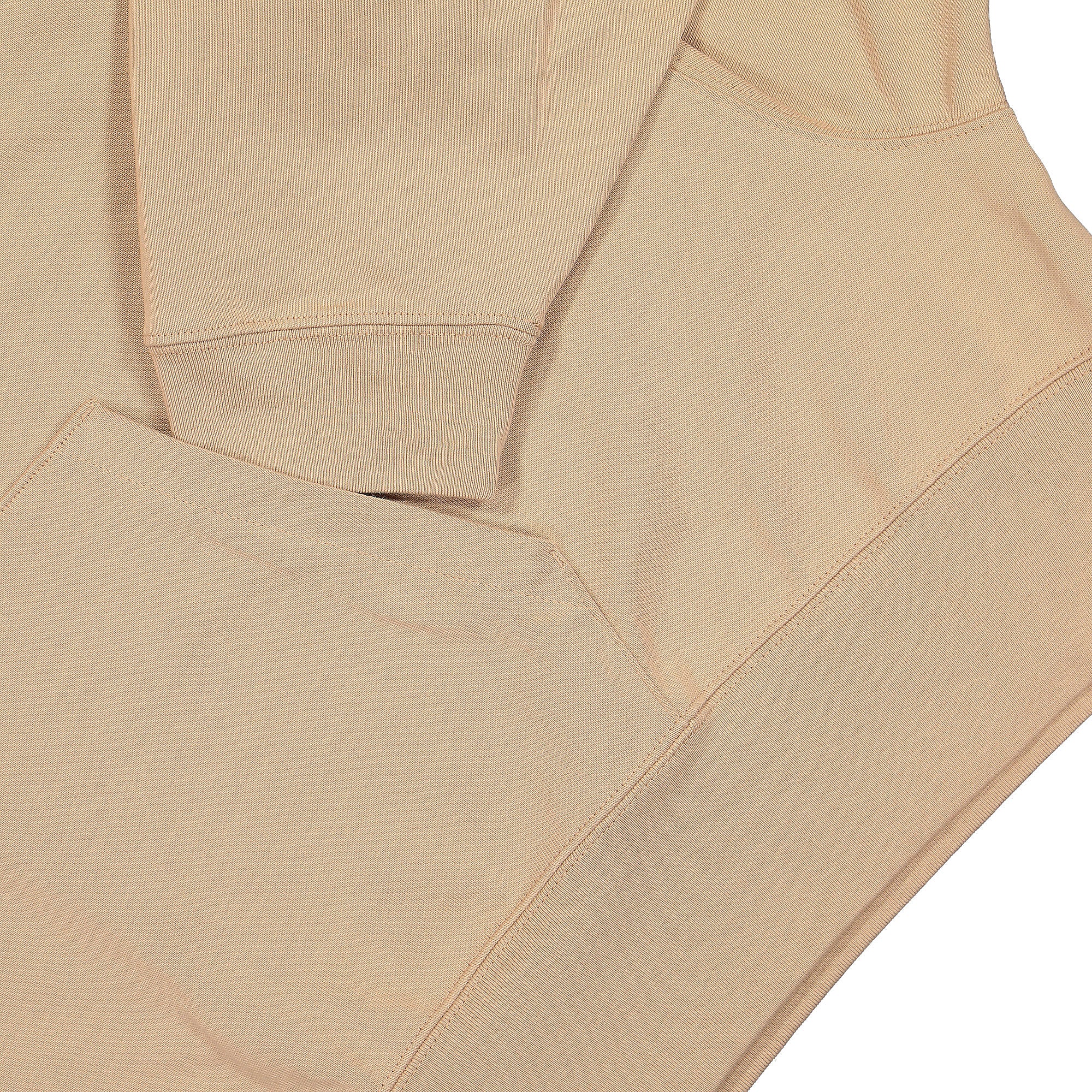 Nike Wmns NSW Oversized Jersey Hoodie Hemp / White Hoodies Detailfoto | Overkill