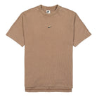 Nike NSW Sport Essentials Wash SS Tee Archaeo Brown / Sail / Ice Silver / Khaki T-Shirts DM6670 256 | Overkill