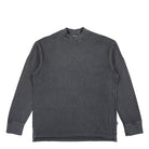 Nike NSW Style Essentials Washed Long-Sleeve Off Noir / Sail / Ice SIlver Medium Ash Longsleeves DM6674 045 | Overkill