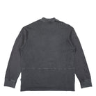 Nike NSW Style Essentials Washed Long-Sleeve Off Noir / Sail / Ice SIlver Medium Ash Longsleeves Material | Overkill