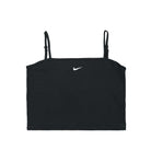 Nike Wmns Essentials Rib Crop Top Black / White Tops DM6737 010 | Overkill