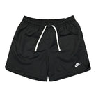 Nike NK Club Woven Lined Flow Short Black / White Shorts DM6829 010 | Overkill